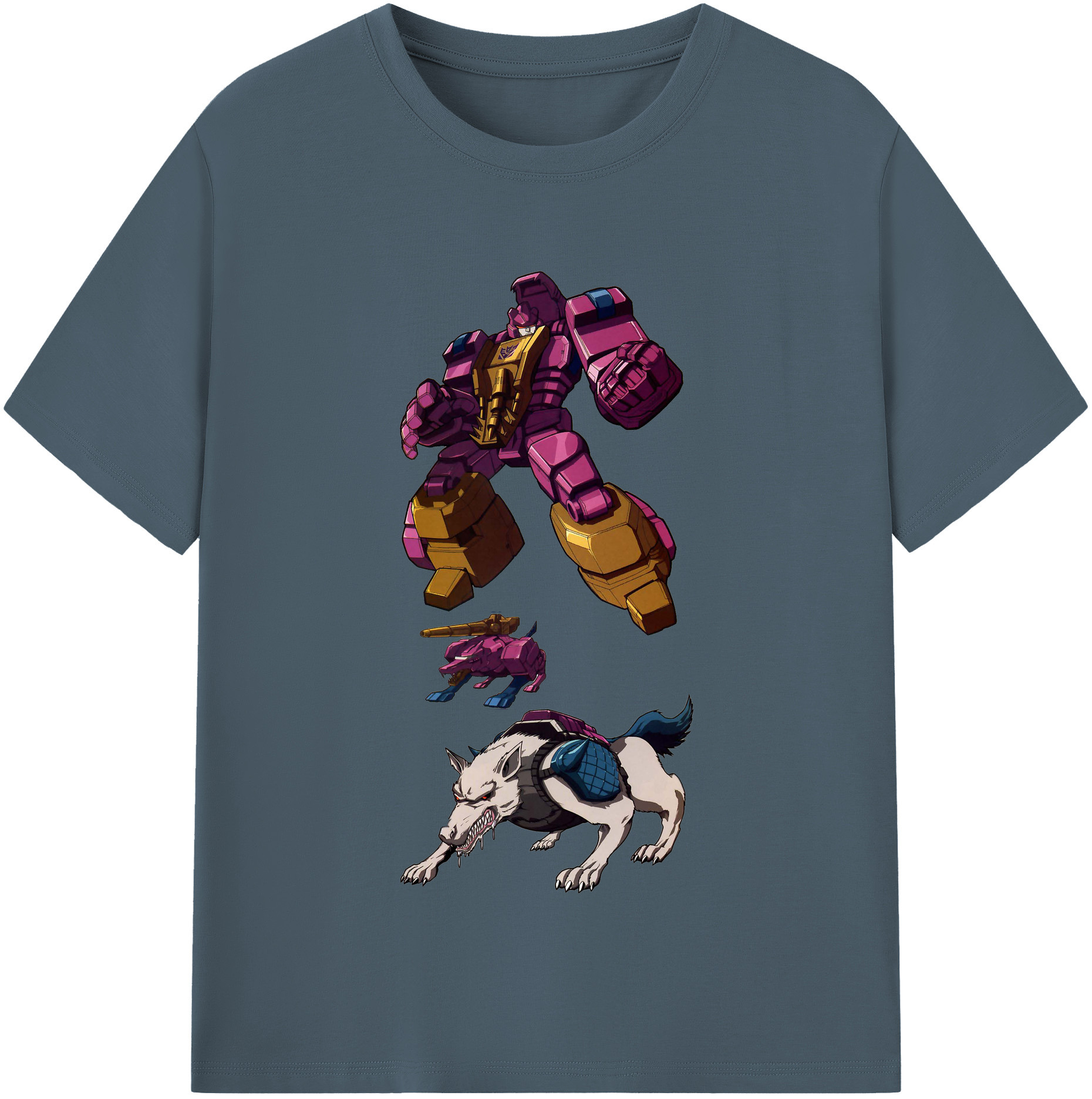 （画像用）  綿100％半袖Tシャツ（フロントプリント）